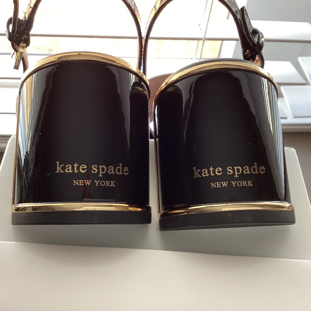 kate spade new york Women's Merritt Slingback Dress Sandals, size 9.5 - Picture 15 of 15